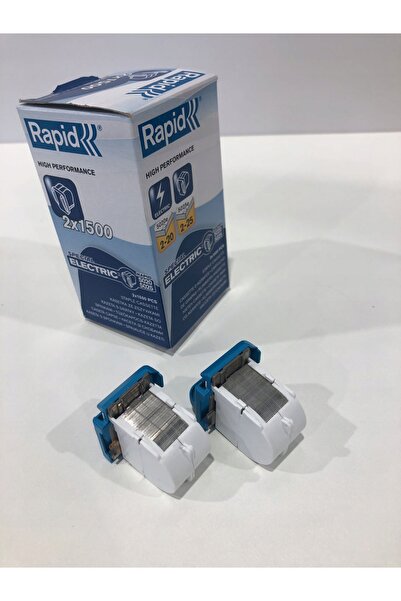 Rapid Casetă cu capse 5025e 2x1500 bucăți