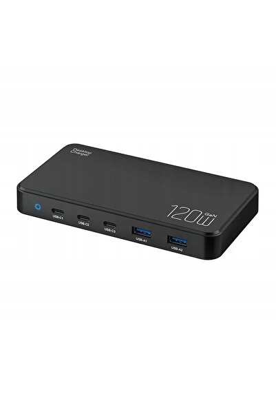 NO BRAND ÎNCĂRCĂTOR BLITZWOLF BW-I100 120W 5 ÎN 1 PENTRU IPHONE 12 13 14 15 C...