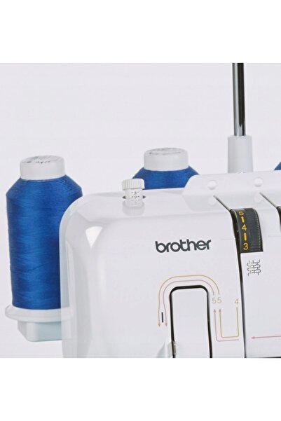 Brother Mașină de cusut overlock 2104D, overlock de uz casnic, mașină de cusu...