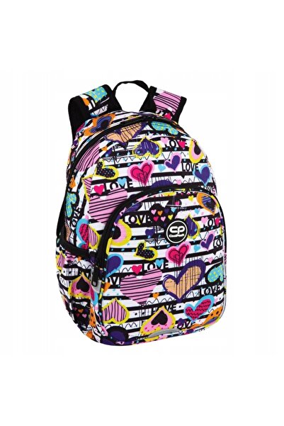 NO BRAND COOLPACK TOBY Rucsac mic școlar de călătorie reflectorizant cu fluie...