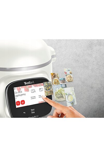 TEFAL Multicooker COOK4ME TouchPro 6L CY9431 cu cântar încorporat, 500 de rețete