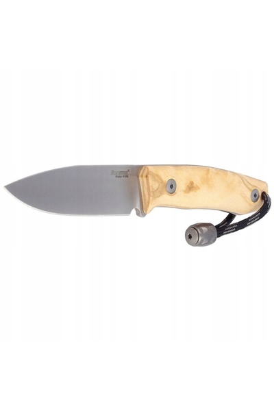 NO BRAND Cuțit LionSteel Bushcraft din lemn de măslin (M1 UL)