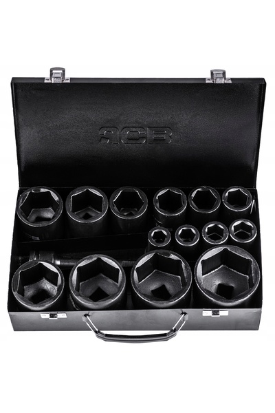 NO BRAND Set de șosete de compresie pentru cheie pneumatică 3/4 " 17-65mm 15e...