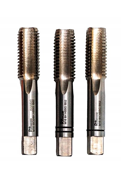 richmann CHEIE CALIBRĂ HSS CU FILET M16 DIN 352 CUTIE CU 3 BUCĂȚI C8960
