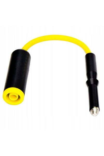 SONEL Adaptor pentru conector de șină cu filet M4 și M6 galben 1 buc. WAADAM4...