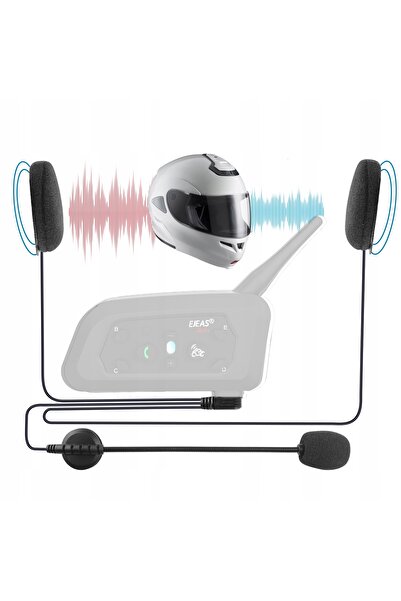 EJEAS Microfon pentru căști pentru V6Pro TYPE-C V6PRO+ INTERCOM