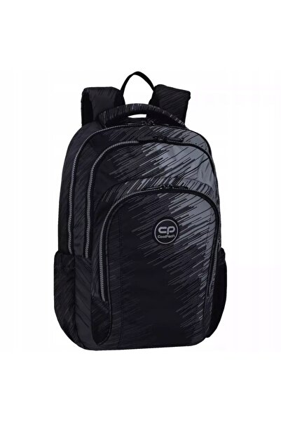 NO BRAND RUCSAK ȘCOLAR PENTRU ADOLESCENȚI, PENTRU BĂIEȚI, GRI-NEGRU, COOLPACK