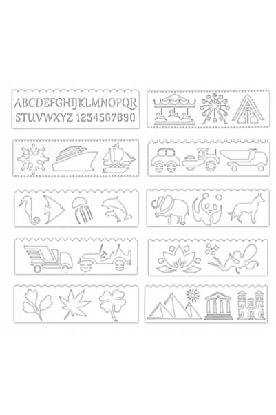dedra Șabloane pentru copii pentru markere de graffiti, wireless USB M315.030