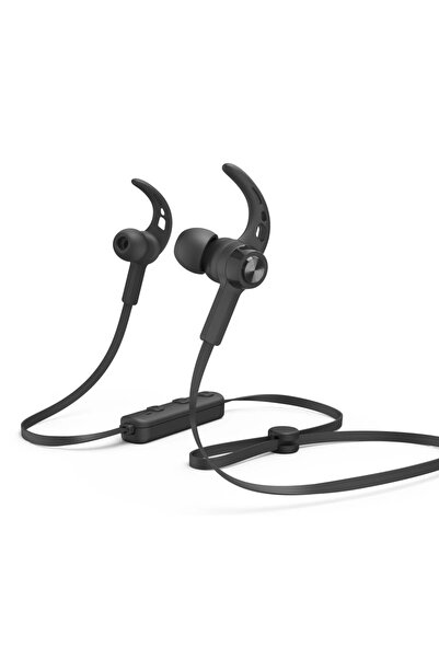 Hama FREEDOM RUN II Căști intraauriculare cu microfon, noi, negre, sport