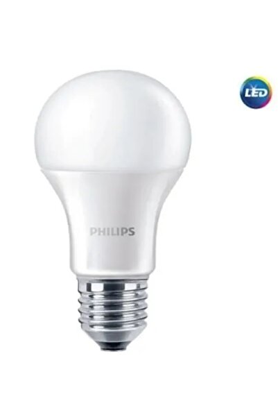 Philips Bec LED E27 4.9W = 40W 470lm Culoare caldă 2700K A60 CorePro 10x