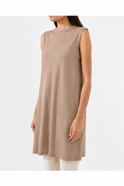 lisa Sleeveless Combed Cotton Underwear