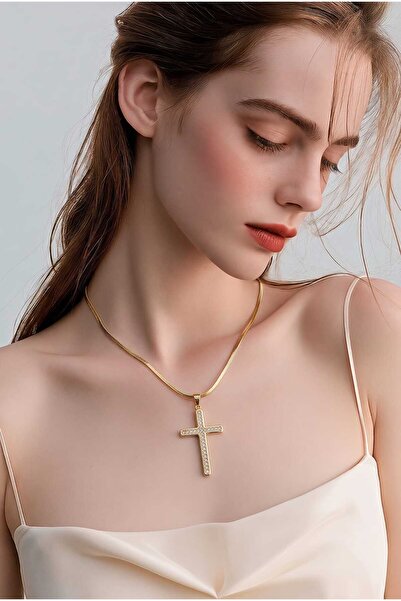 Generic Brand LANT CRUCE OTERY ,PLACAT CU AUR 14 K