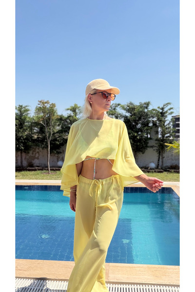 Transparan Takım Beachwear