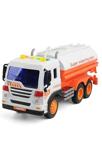 CasaDesteapta.ro Masina Frictiune Oras J, Model la scară de camion-cisternă c...