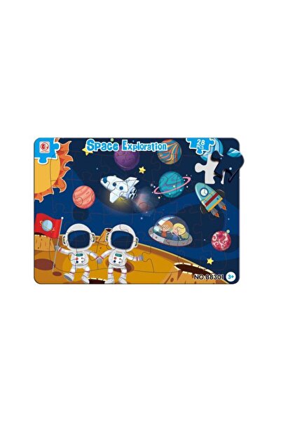 PlayFun Παζλ 28 ΤΕΜ 88301 - Παιχνίδι για παιδιά, Αναπτύσσει τη λογική, την υπ...