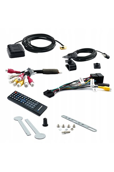 Blaupunkt Radio auto LCD Santa Cruz 370 de 6.2 inci cu GPS, Bluetooth și meni...