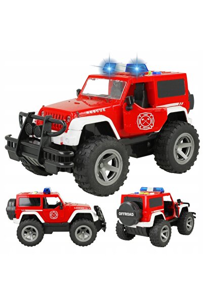 Stator Mașină Jeep Mașină de jucărie Mașină de pompieri Lumini Sunete Funcție...