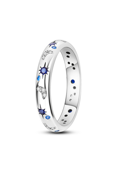 Choice56 8 KTR075 Original 925 Silver Ring For Woman Star Sun Butterfly Zirco...