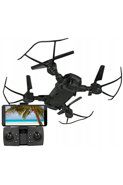 Stator DRON D19HW CAMERA WI-FI PLIABILĂ VIZUALIZARE ÎN DIRECT 15 MIN RAZĂ DE ...