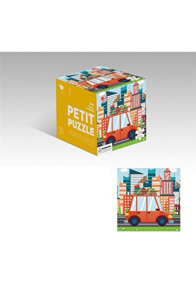 CasaDesteapta.ro Puzzle 24PCS Petit - Jucarie pentru Copii, Dezvolta Logica, ...