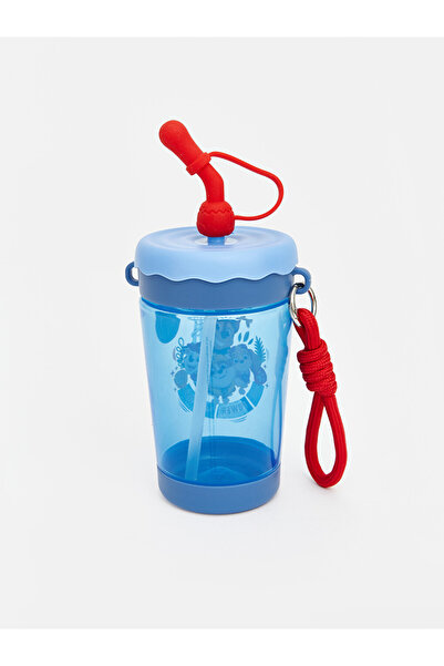 LC Waikiki Paw Patrol Printed Children's Water Bottle with Straw 500 ml