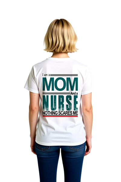 PayBuy Women's Nurse Mom Printed Short Sleeve T-Shirt 100% Cotton Relaxed Fit...