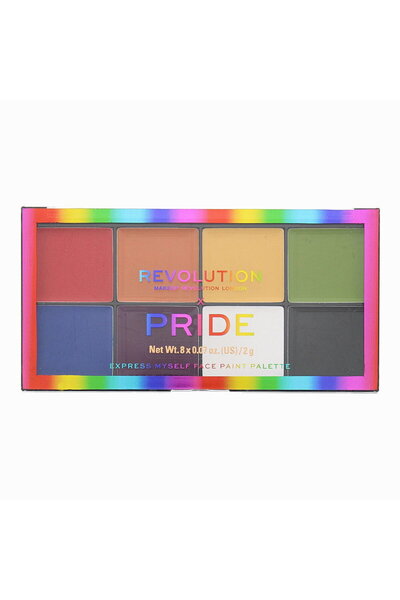Makeup Revolution London Machiaj Revoluționar, Expresia Mea a Mândriei, Palet...