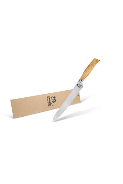 Shiori Hamburg Surai - cuțit de pâine fabricat din oțel german 1.4116