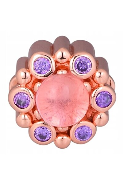 Larezo Talisman, Argint 925, Zirconiu, Roz, Cadou ideal pentru femei, cu cuti...