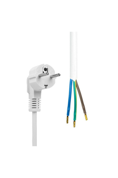 MicroConnect MC-PE010SCHW-OE Cablu de alimentare 10m Alb