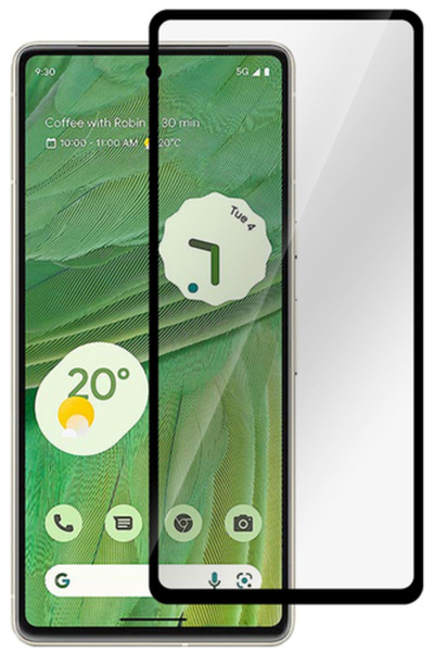 eSTUFF Folie de protecție integrală din sticlă pentru Google Pixel 9/9 Pro
