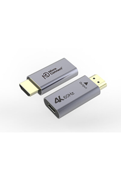 MicroConnect Adaptor HDMI-USB-C 4K