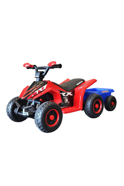 OEM ATV electric pentru copii cu remorcă, roți rezistente și design off-road ...