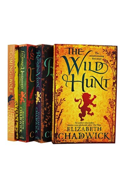 Generic (Unbranded) The Wild Hun Series 4 Books Collection Set