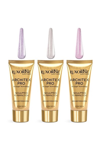 LUXORISE Set of 3 Polygel Architex LUXORISE, PROX-02