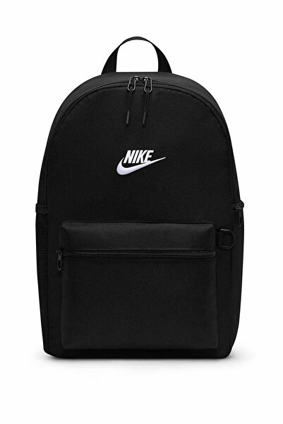 Nike Unisex Siyah Sırt Çantası Okul Günlük Spor Seyahat Çantası 30x48x15 cm