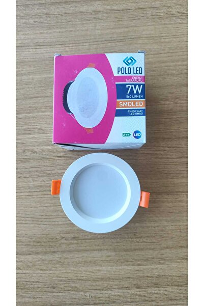 Polo LED 7W Sıva Altı Gömme LED Spot - 6-6.5 cm Delik Çapı / 10 cm Dış Çap (5...