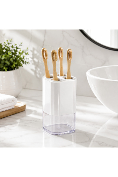 LUCES DESİGN Luces Toothbrush Holder Plastic