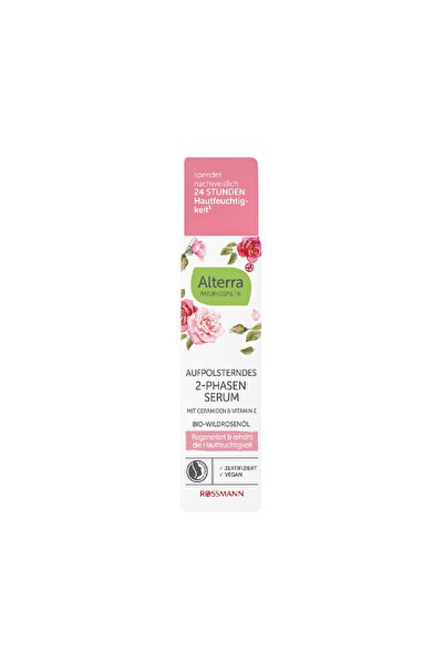 Alterra Çift Fazllı Serum Gül Özlü 30 ml