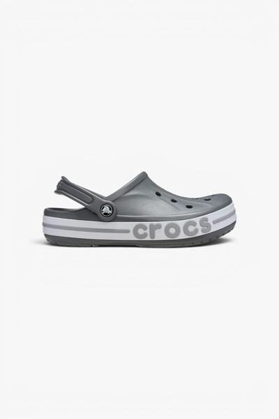 Crocs Bayaband Clog Uniseks Gri Terlik - 205089