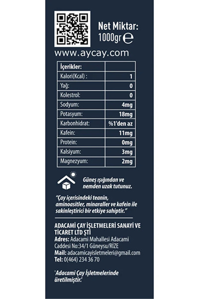 AYÇAY İlk Hasat 5x1000g