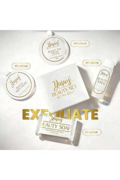 YASUY Beauty Set – Complete Skincare Kit for Radiant, Healthy, and Glowing Sk...