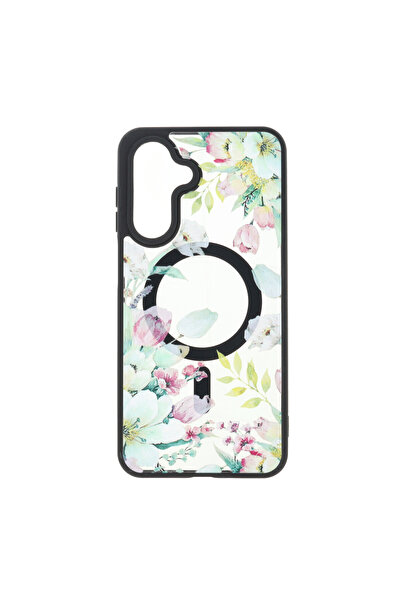 SEP Husa TPU+PC MagSafe Botanical Samsung Galaxy A17 5G Pastel Garden