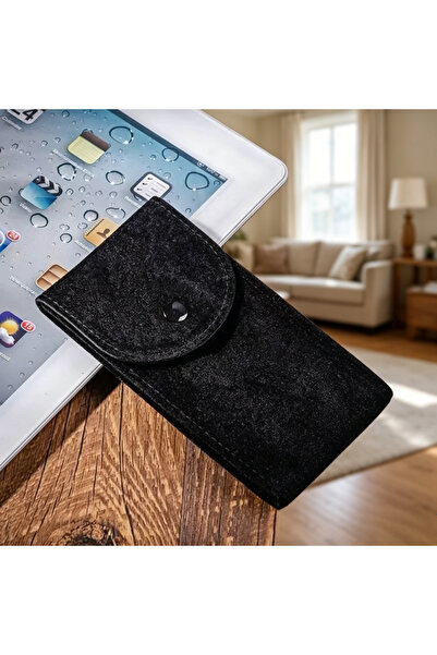 Choice4 NO LOGO JT-144 Luxury Flannel Watch Bag Holder Dust-Proof Single Watc...