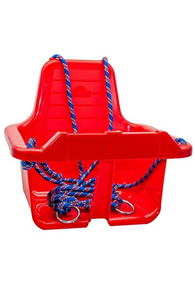 OEM Leagan copii Roben Toys, cu spatar, rosu