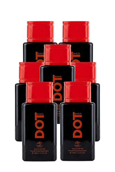 ROSELLA 7 قطع عطر دوت بلاك 100 مل