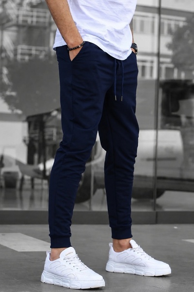 TORUK MAKTO Unisex Ribbed Leg Sweatpants Jogger Comfortable Fit Casual Sports...