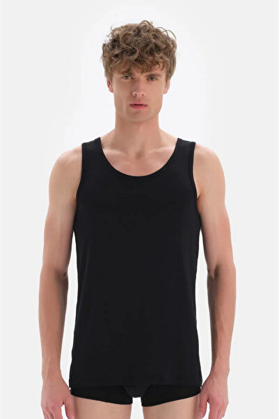 Dagi D4000 Men's Micro Modal Undershirt Soft Breathable Flexible Premium Unde...