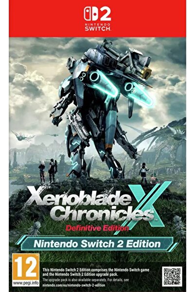 Nintendo Xenoblade Chronicles X Definitive Edition Switch 2