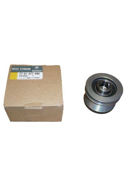 OE RENAULT Fulie alternator 6pk Motor 1.4-1.6 Dacia Logan Sandero Renault